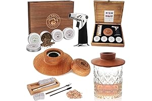 Bourbon, Whiskey Smoker Kit: Savor the Smoky Delight