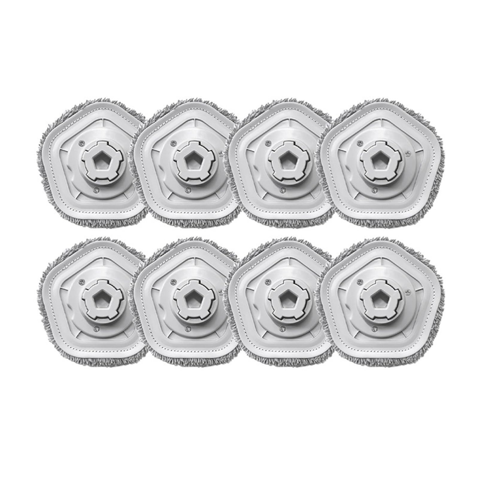 Kicici Compatible With Dreame Bot W10 / W10 PRO Accessories Robot Vacuum Cleaner HEPA Filter Main Side Brush Mop Cloth Pad Replacement Parts