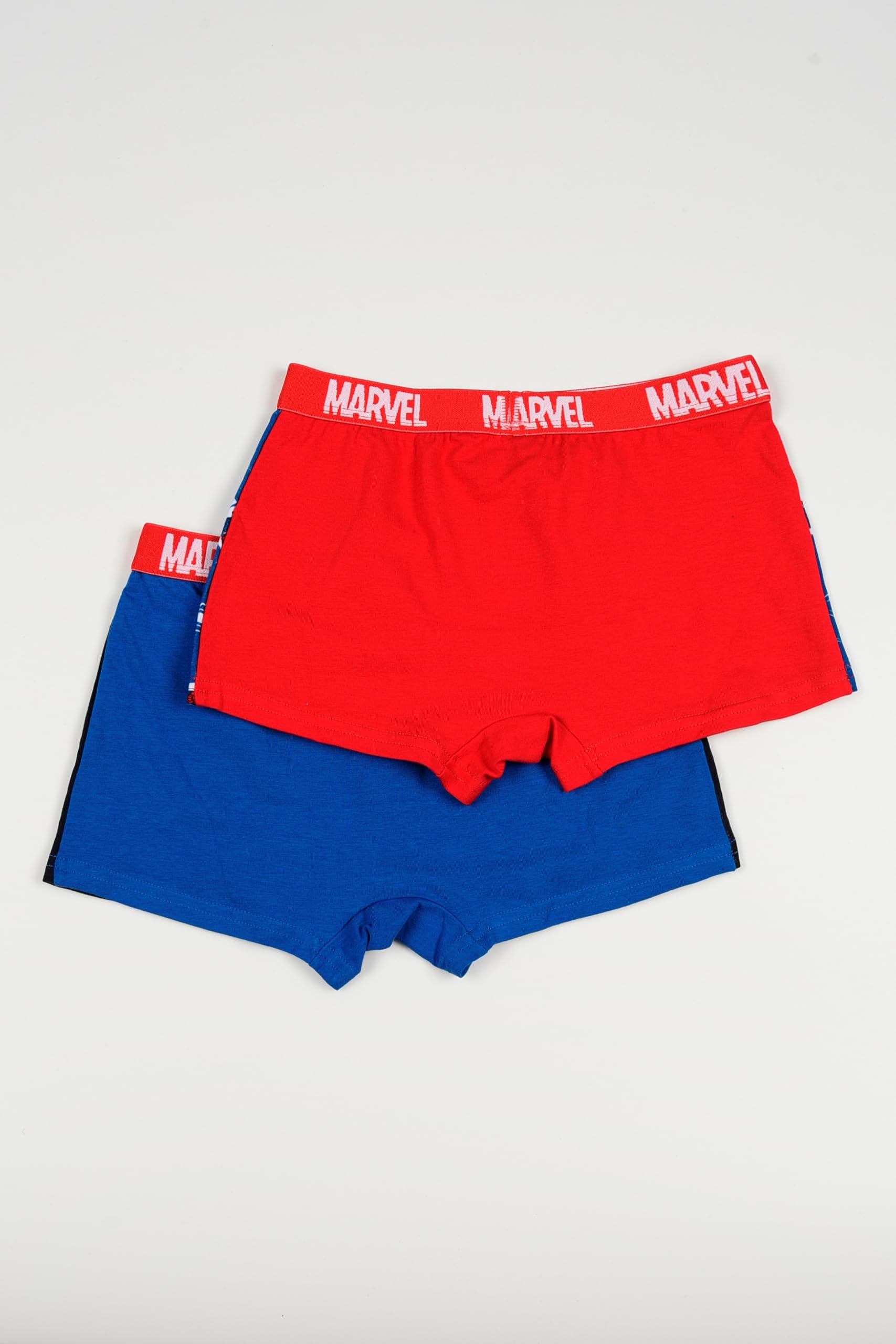 Spiderman Boxershorts 4er Pack Unterhosen, Slips, bequem, rutschen Nicht, Marvel Avengers, hoher Baumwollanteil, farbenfroh, Perfekter Sitz