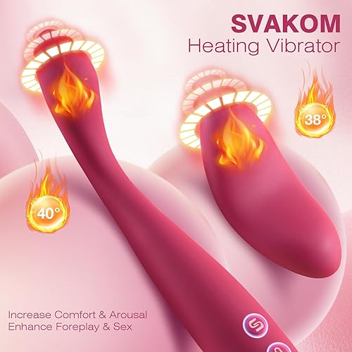 Miniatura 27 de SVAKOM - Vibrador Coco para punto G, orgasmo en 8 segundos, con forma de dedo, resistente al agua, para mujer, 25 modos de vibración, para clítoris
