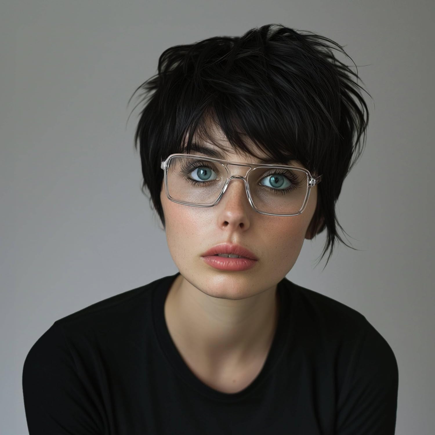 LONDON MOLE® Spy reading glasses | Cool square shaped pilot style readers | Men’s Women’s Unisex | Spring hinges - Image 4