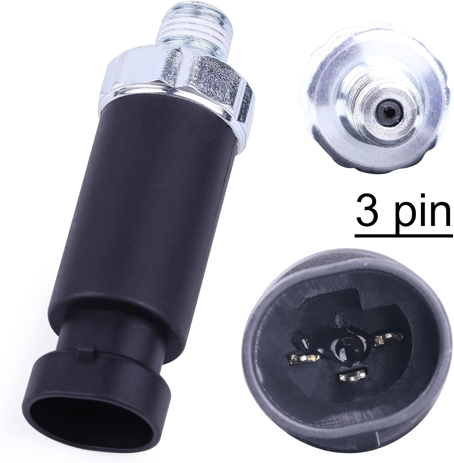 ops-19244500 Oil Pressure Sensor Sender Switch compitable with GM Buick Chevy Astro Beretta Blazer Express C1500 2500 3500 Pickup GMC Isuzu Oldsmobile Pontiac