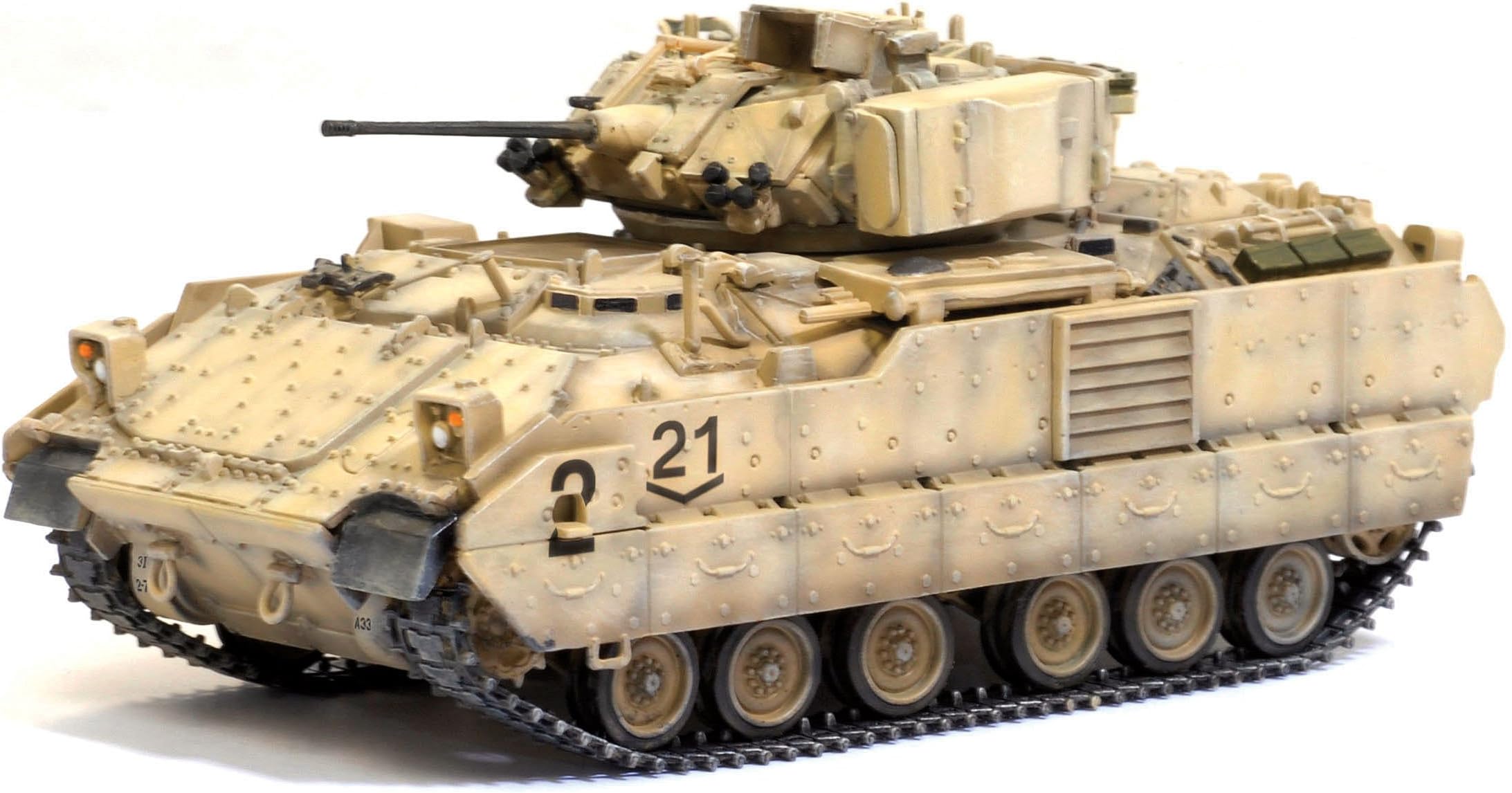 1/72 M2A2 Bradley 2nd Battalion, 7th Infantry Regiment (Mechanized), 3rd Infantry Division (Mechanized), Iraq 2003