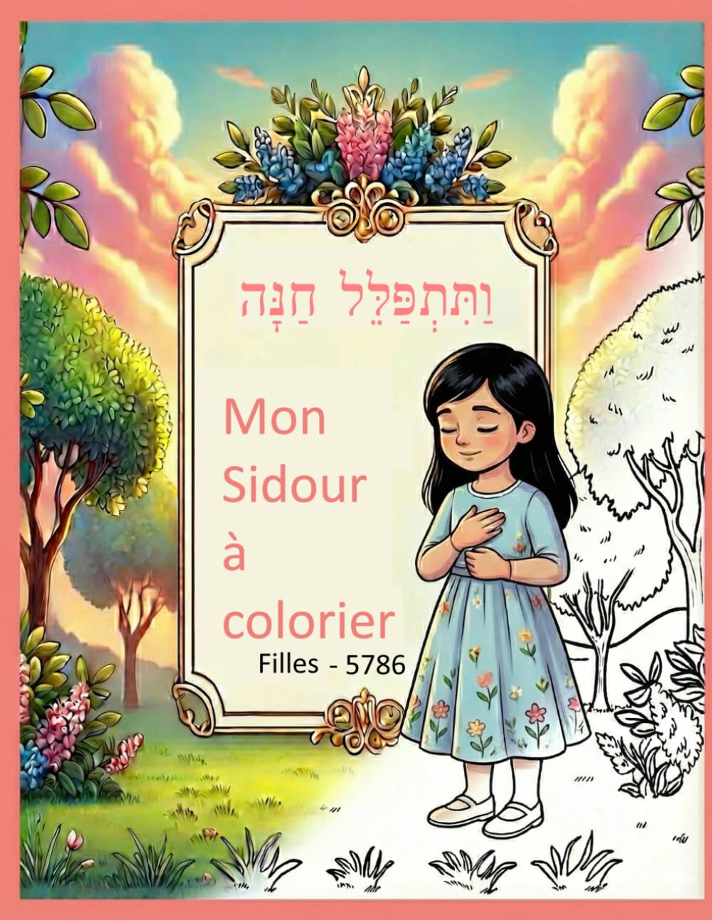 Mon sidour à colorier: Filles - 5786