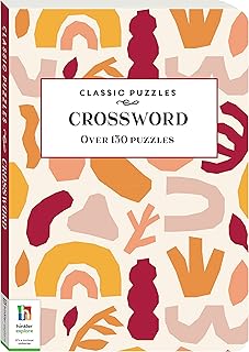 Classic Puzzle Books: Crossword:Classic Puzzles