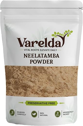 VARELDA Neelatamba Powder - Banaksha Powder - Viola odorata (1000 Grams)