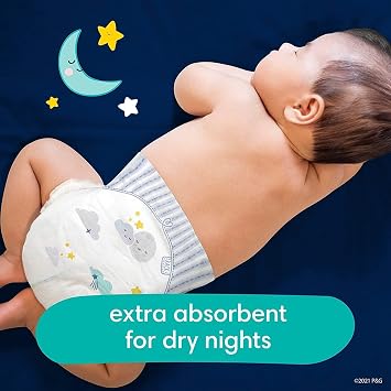 Pampers Disposable Diapers Size 6, Swaddlers 108 Count + Overnight (42 Count)