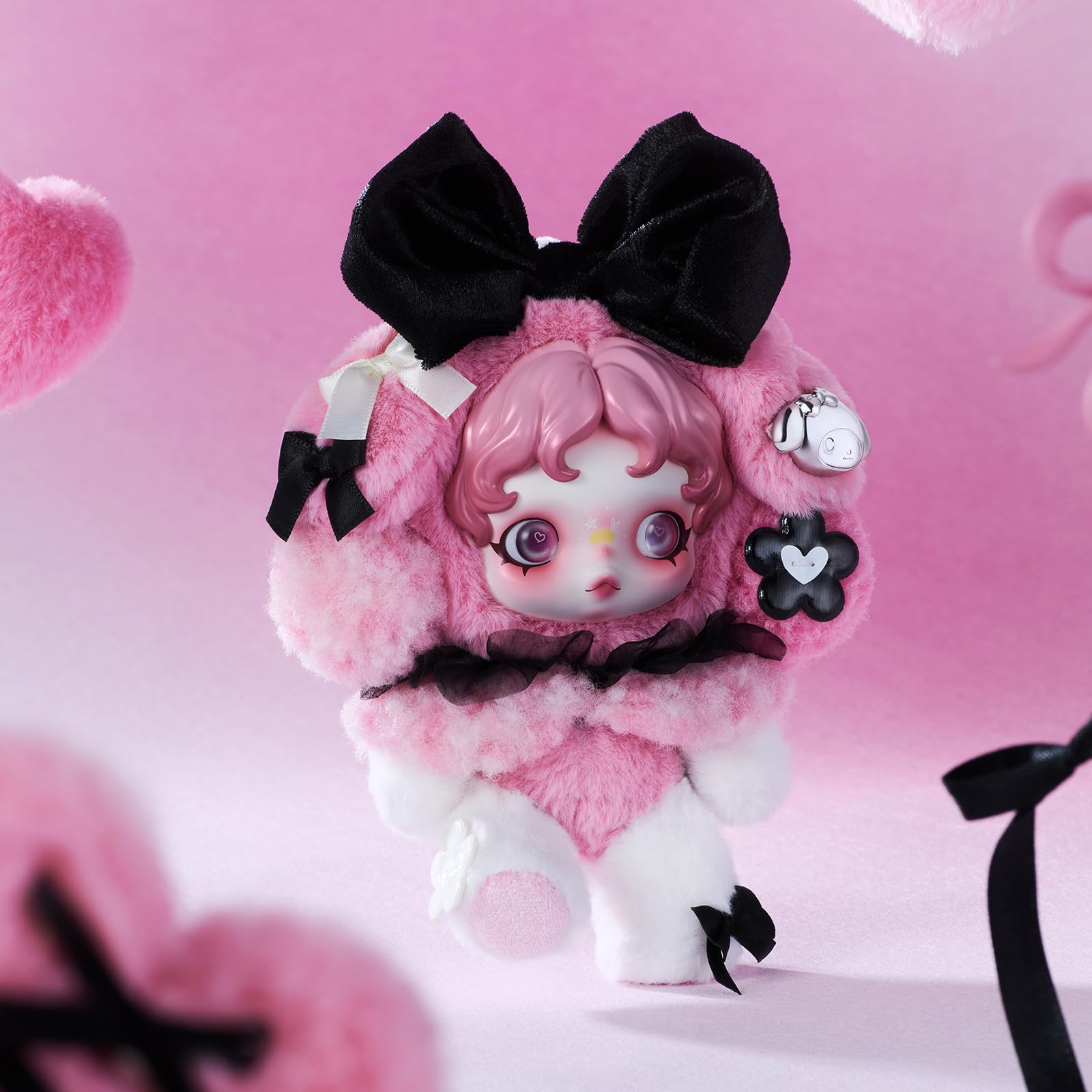 Amazon.co.jp: 【POP MART 公式ストア】SKULLPANDA × MY MELODY Plush