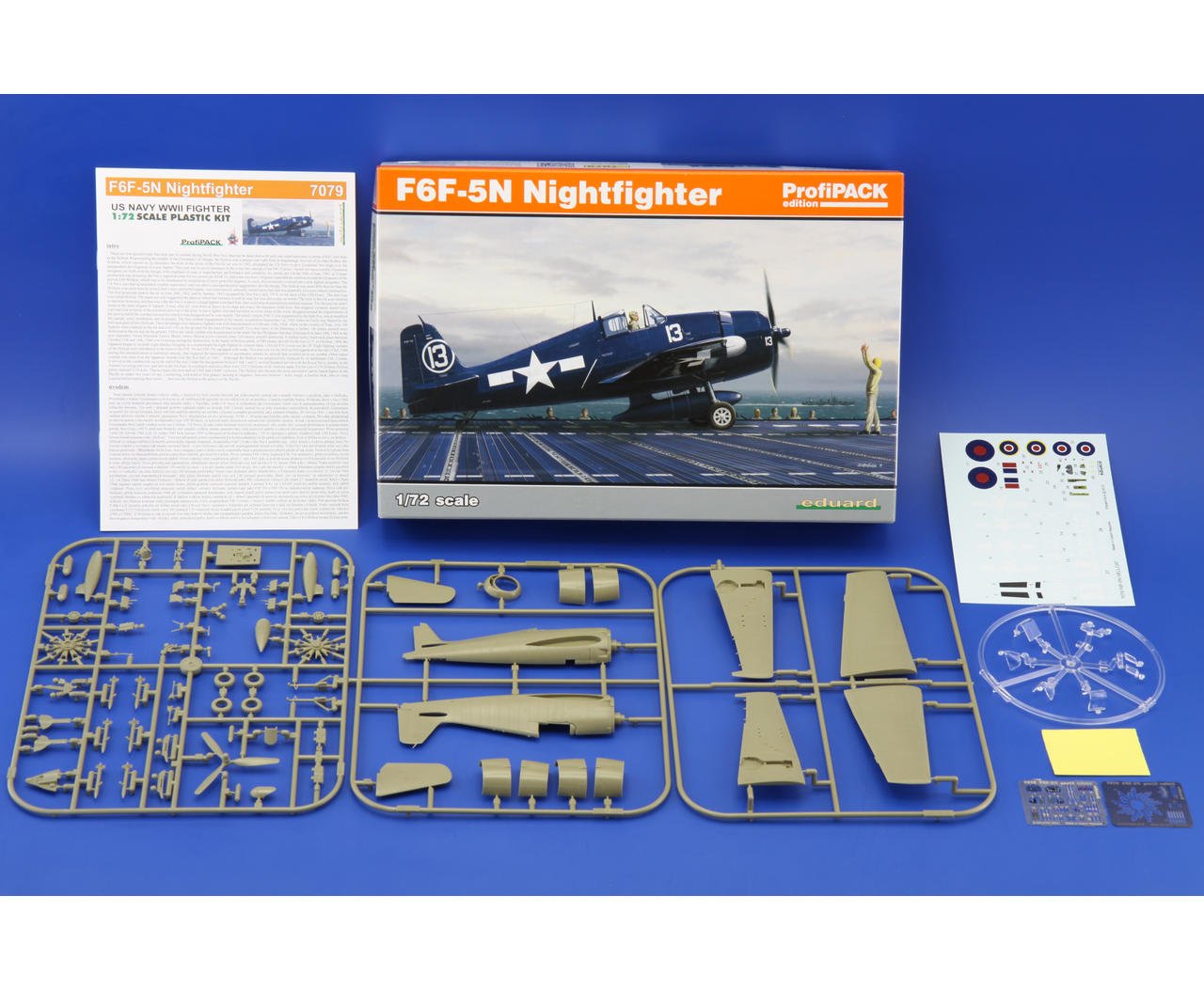 Amazon | エデュアルド 1/72 F6F-5Nヘルキャット 夜間戦闘機