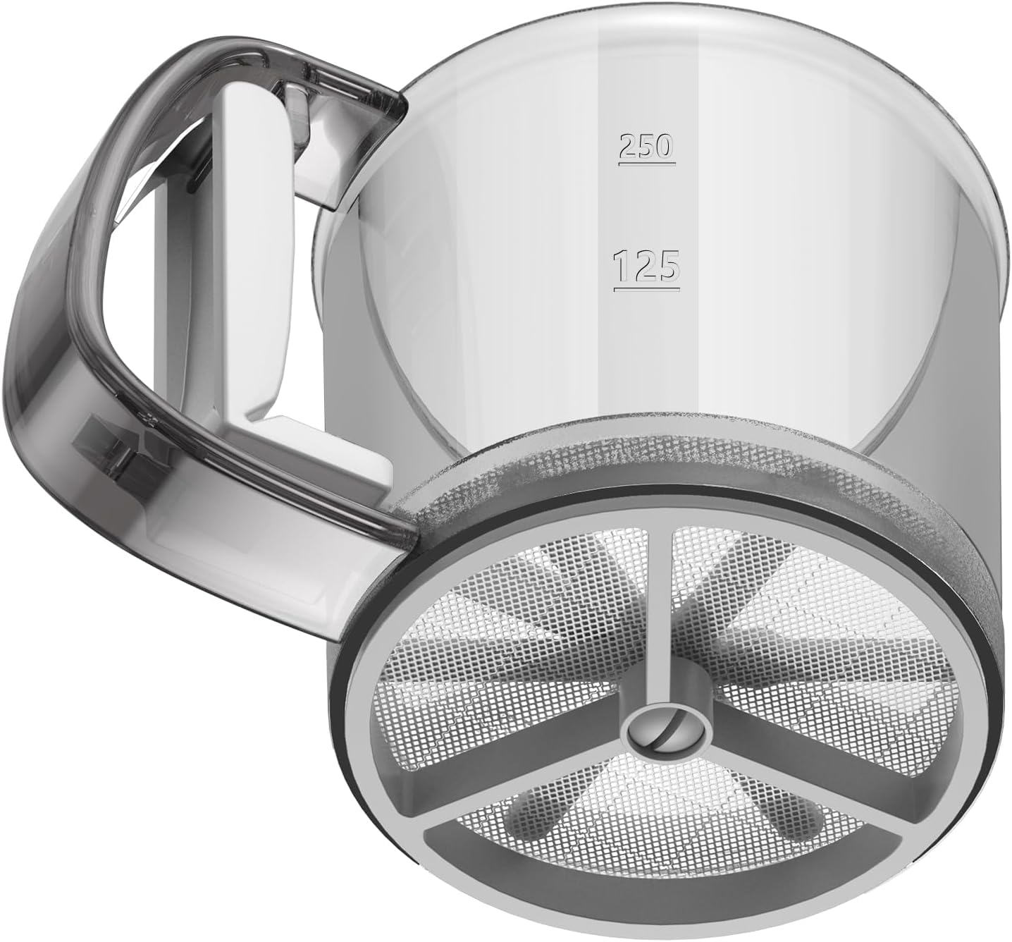 Generic Plastic Flour Sifter for Baking, Flour Seive Strainer, Sieve with Press Handheld, FS001