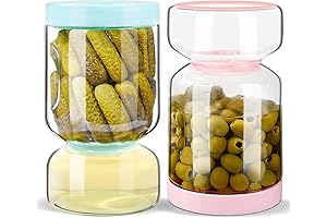 ZENS Pickle and Olive Strainer Jar