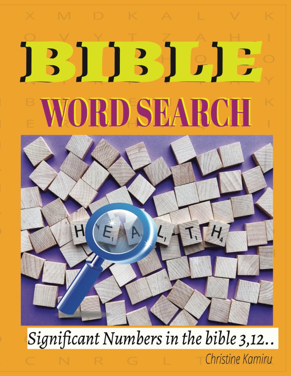 Bible Word Search: Significant Numbers in the Bible