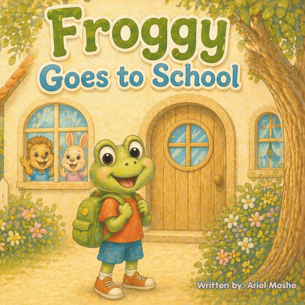 Froggy Goes To School