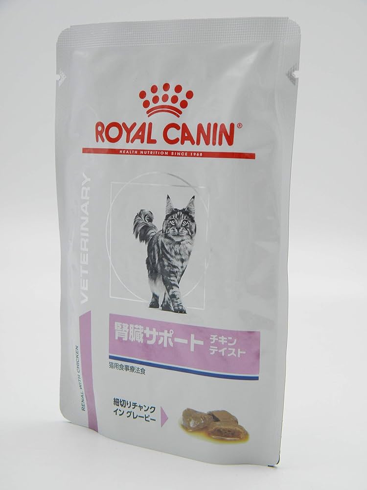 23袋 ロイヤルカナン 腎臓サポート チキン 85g ×23 Amazon.co.jp: ロイヤルカナン 食事療法食 猫用 腎臓サポート