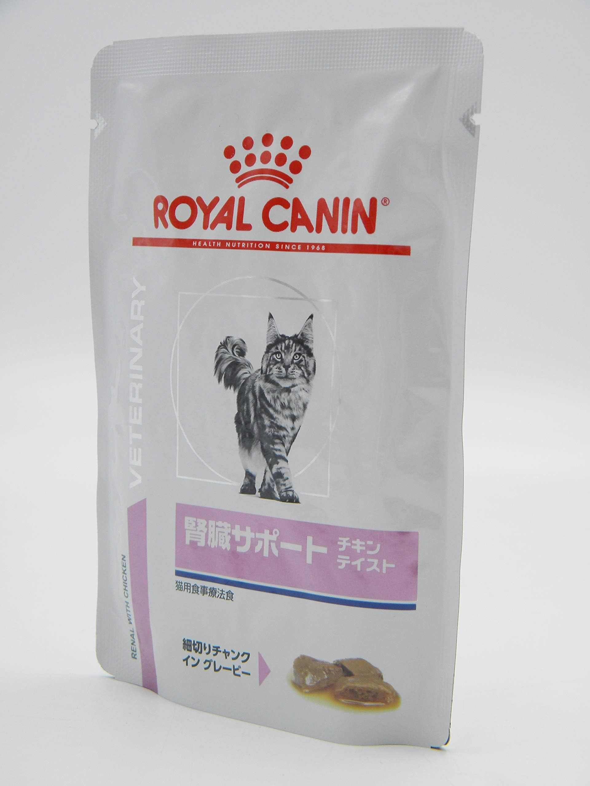 ロイヤルカナン 腎臓サポート チキンテイスト 85g×30 Amazon.co.jp: 【療法食】 ロイヤルカナン キャットフード 腎臓