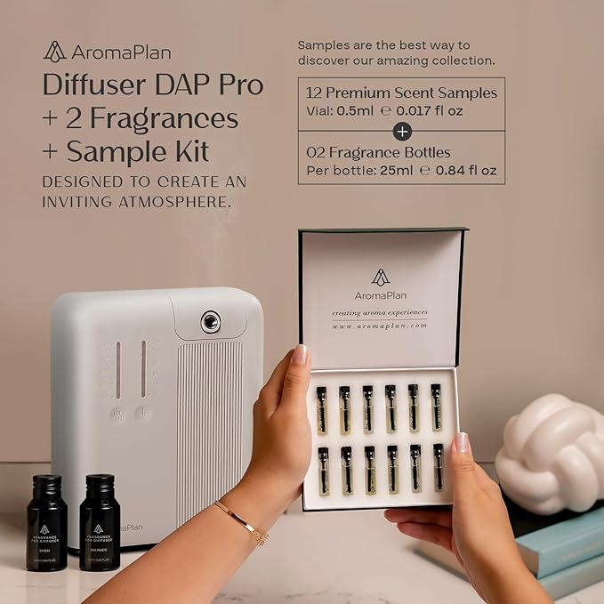 Difusor de Aromas Eléctrico AromaPlan 5 Star Collection Blanco miniatura 2