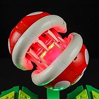 Vista 7 de BRIKSMAX Kit de iluminación LED para Lego-71426 Piranha Plant - Compatible con Lego Super Mario Building Set- No incluye Lego Set