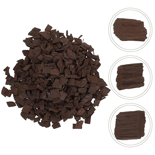 Miniatura 8 de Kichvoe 1 paquete de chips de roble francés, chips de roble de vino tinto, fabricación de vino, piezas de roble para vino o cerveza casera, 3.53 oz