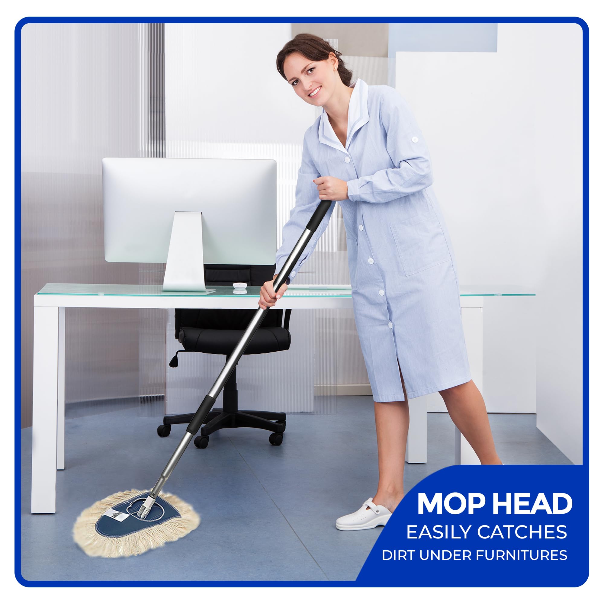 Nine Forty Heavy Duty, IndustrialStrength Cotton Wedge