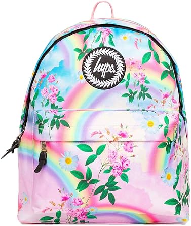 hype flower backpack