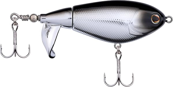 Berkley Choppo Topwater Lure med kupad propellerstjärt