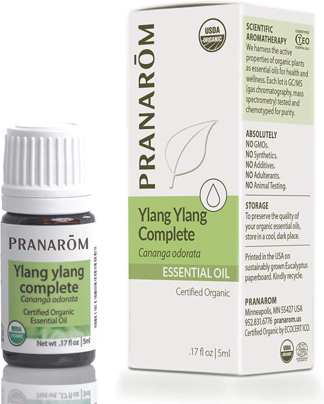 Óleo essencial de Ylang Ylang Pranarom, 5 mL