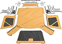 Vista 1 de Rampage Jeep 68817 Reemplazo completo Tapa blanda con marco y hardware