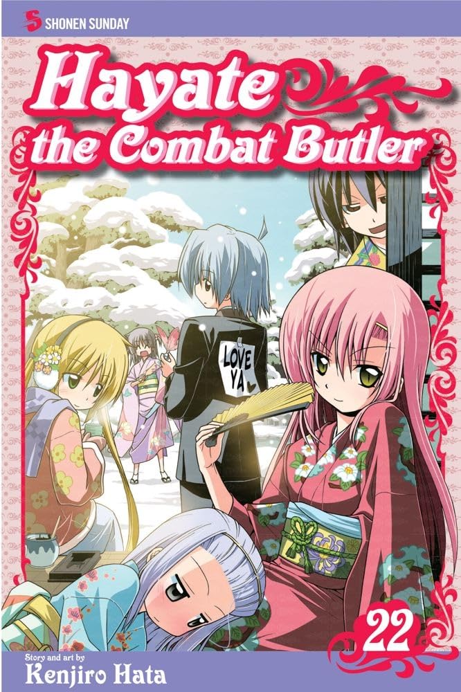 Hayate the Combat Butler, Vol. 22 Paperback – September 10, 2013