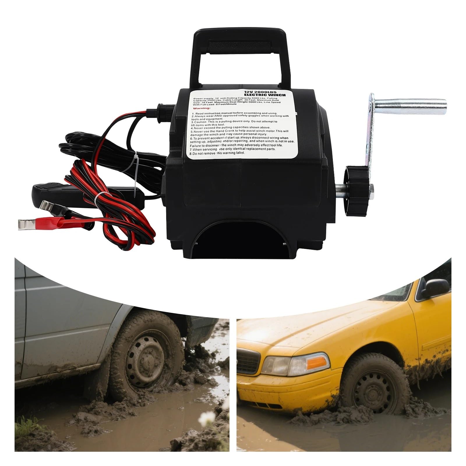 Heber-Kran Elektrische Hebewinde