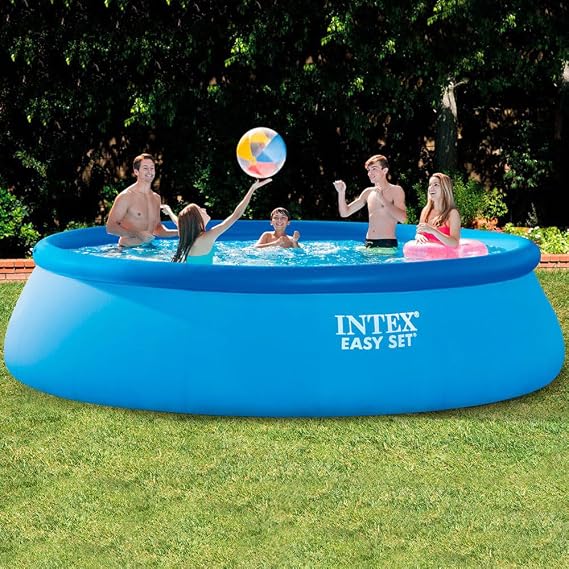 Steinbach Krystal Clear 10-Foot Solar Pool Cover (Bubble tarpaulin of 2.87m Diameter for the pool of 305cm )