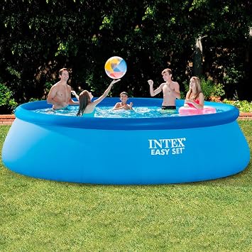 Steinbach Krystal Clear 10-Foot Solar Pool Cover (Bubble tarpaulin of 2.87m Diameter for the pool of 305cm )