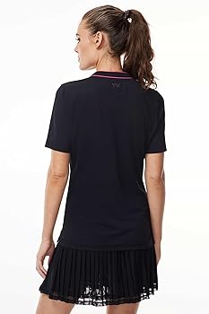 PXG Women's Lumen Lightweight Golf Polo Black at Amazon