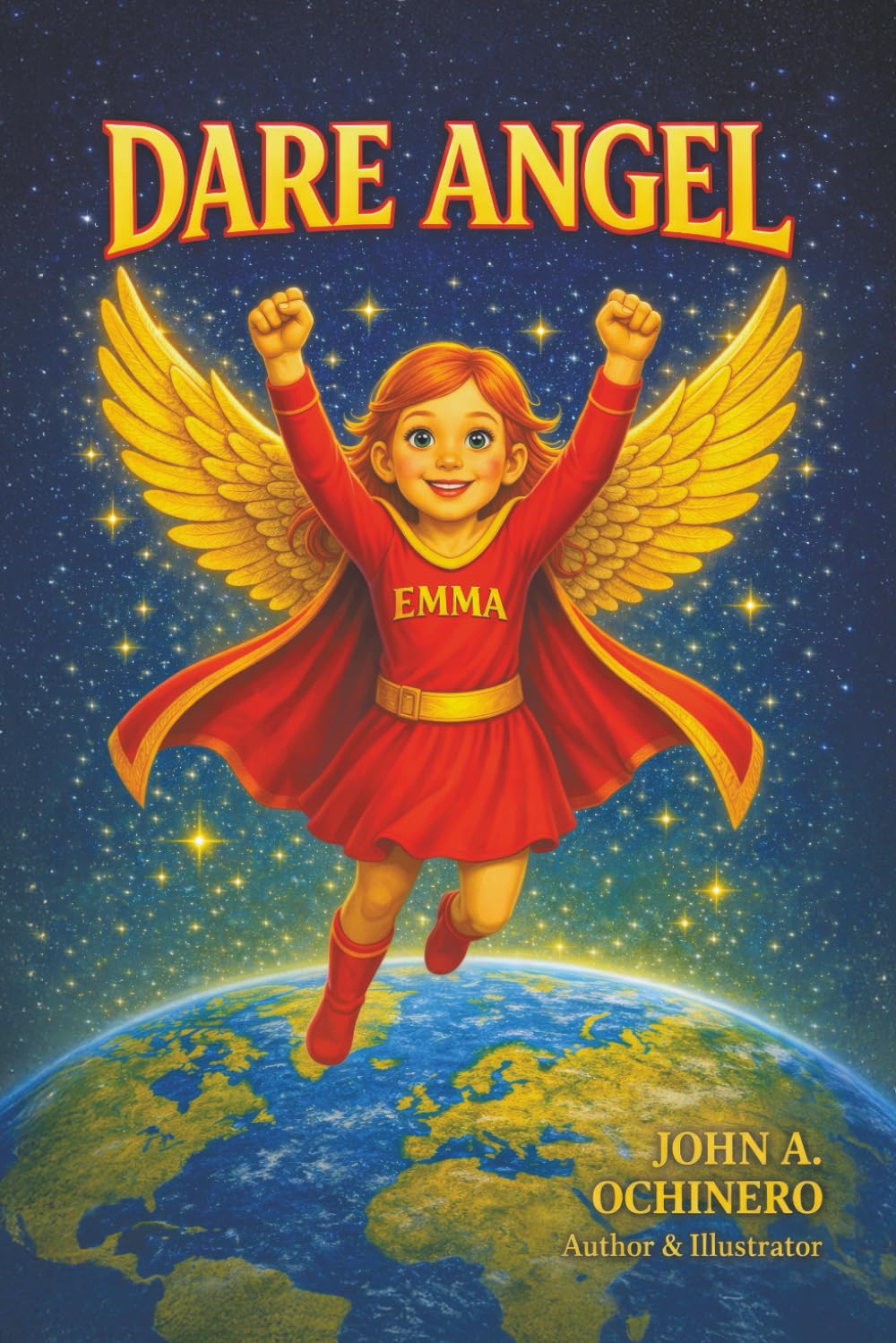 Dare Angel: Emma and Her Secret Powers (Kid Power)