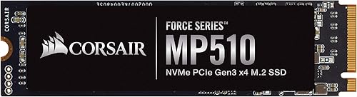 Miniatura 4 de Corsair Force Series MP510 960GB NVMe PCIe Gen3 x4 M2 SSD