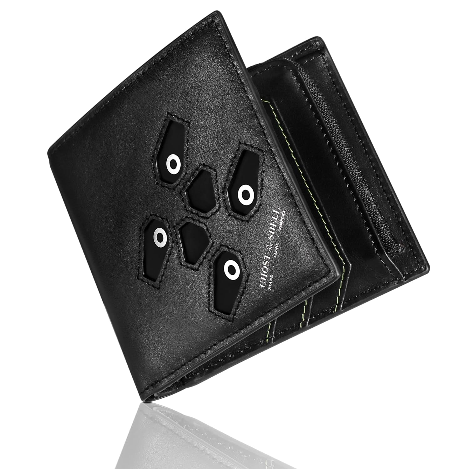 [FULTON] 攻殻機動隊 S.A.C. イタリアンレザー 二つ折り財布