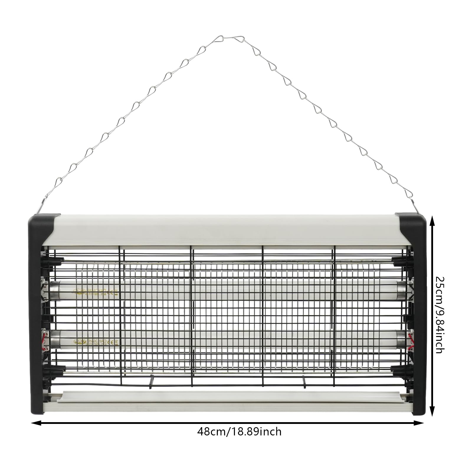 Elektryczna pułapka na owady, 1500 V, 30 W, podświetlana pułapka na muchy