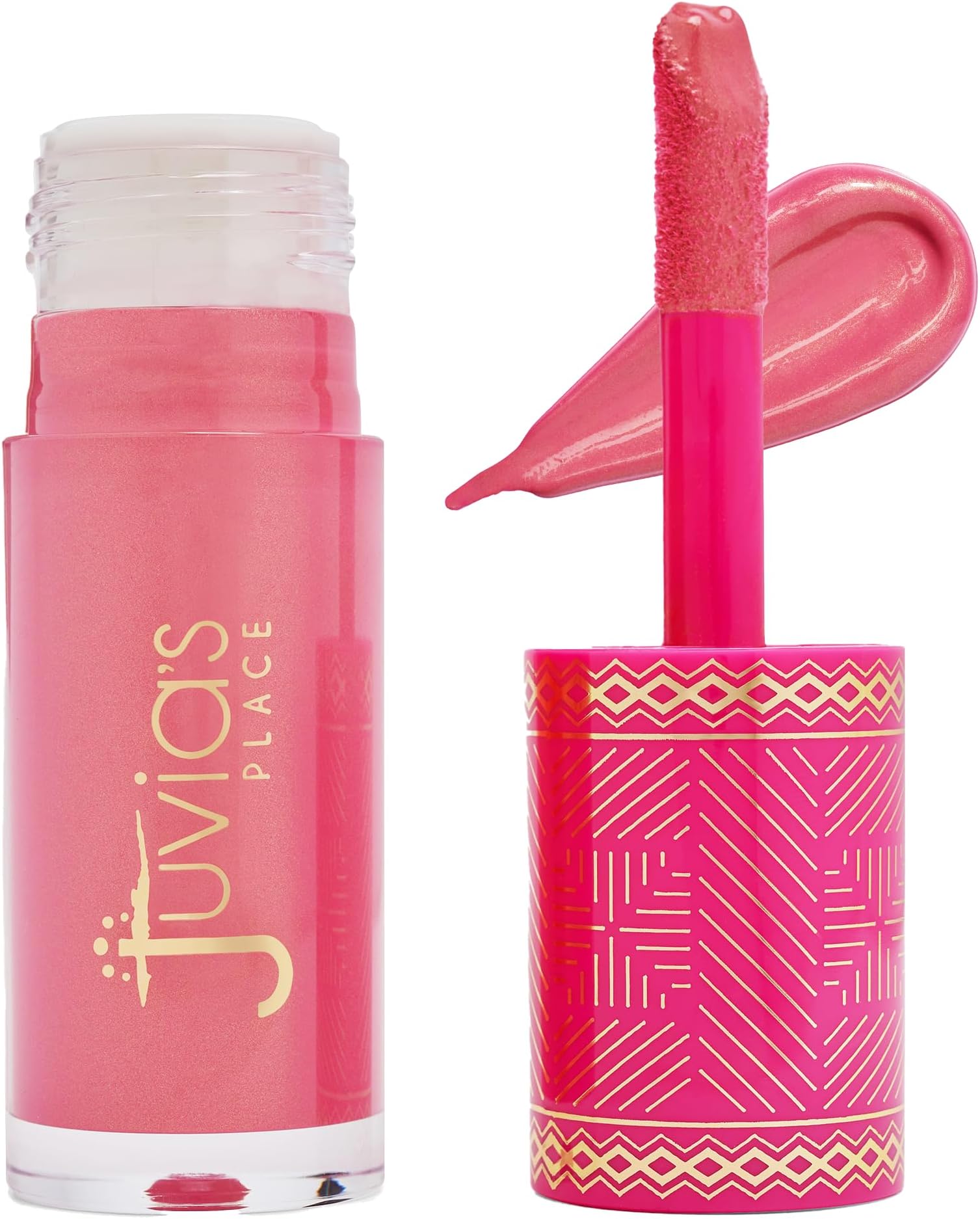 Blushed Liquid BlushLighter - Rosey Posey Glow - Liquid Blush for Cheeks with Luminous Glow, Long-Wearing, Buildable, Easy to Blend & Highly Pigmented Makeup