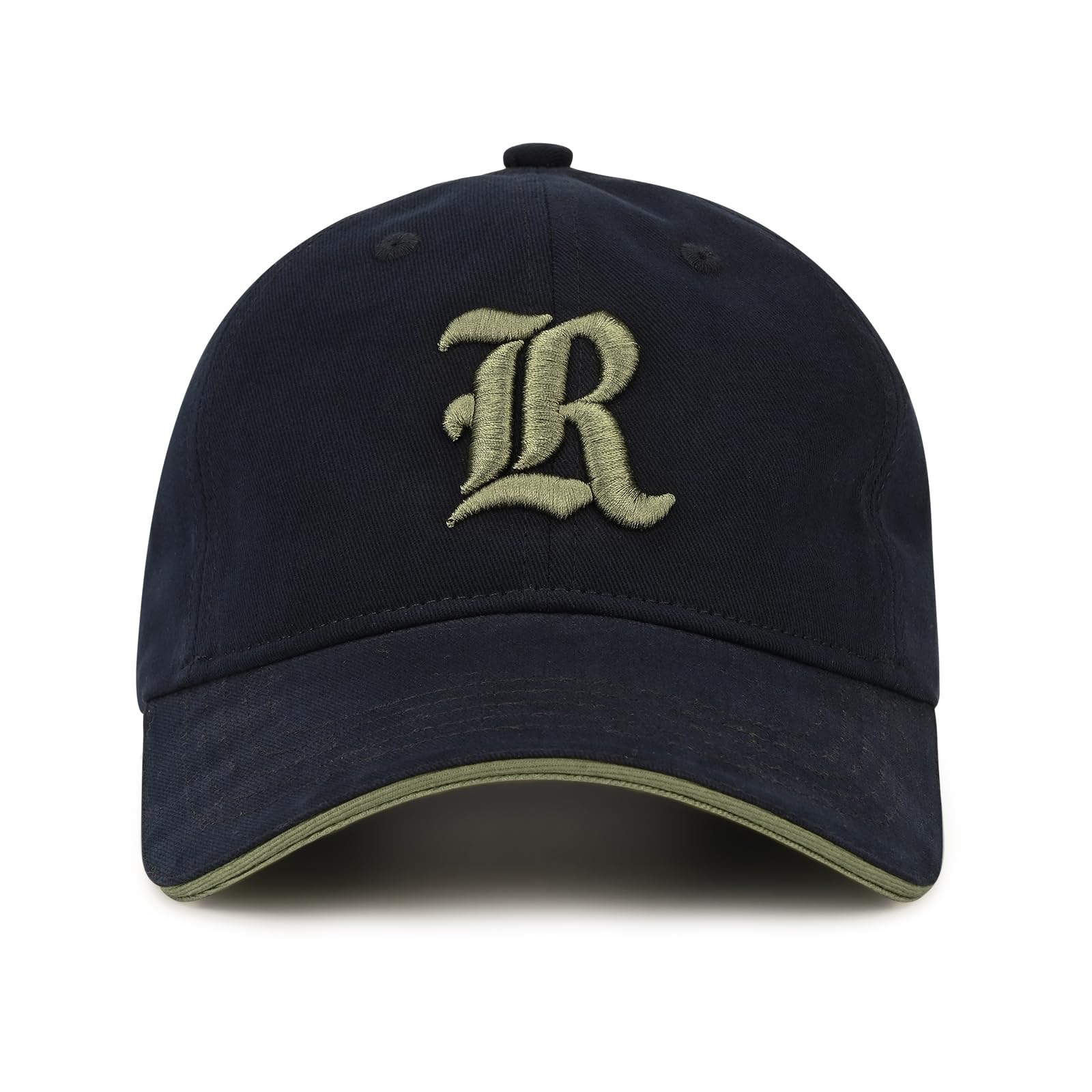 Premium Cotton Unisex Sports Cap | Adjustable Baseball Cap for Mens & Womens | Breathable Outdoor Running, Gym & Travel Cap Navy-image-42