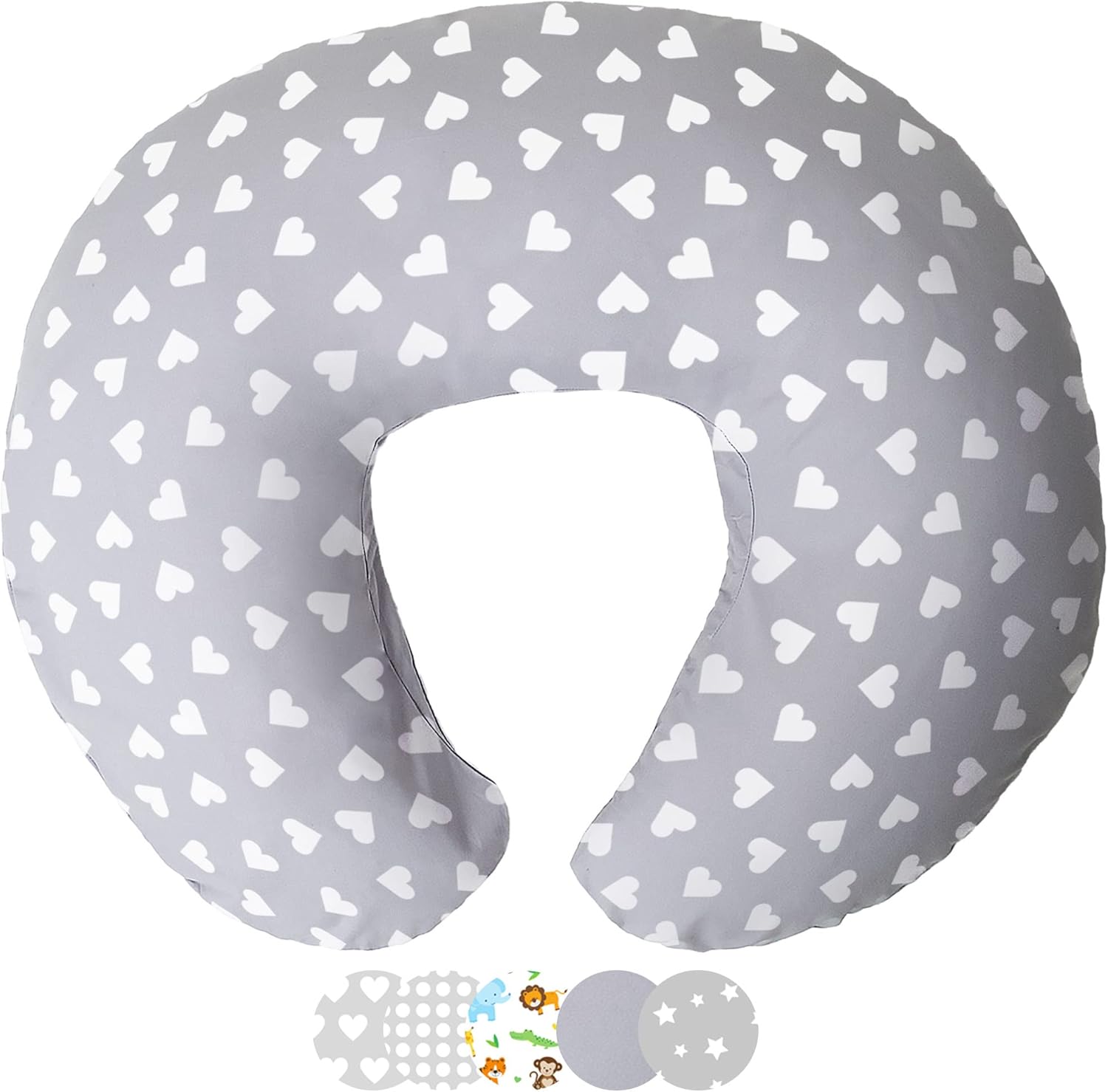 Niimo Nursing Pillow Small Nursing Pillow for Pregnant Women