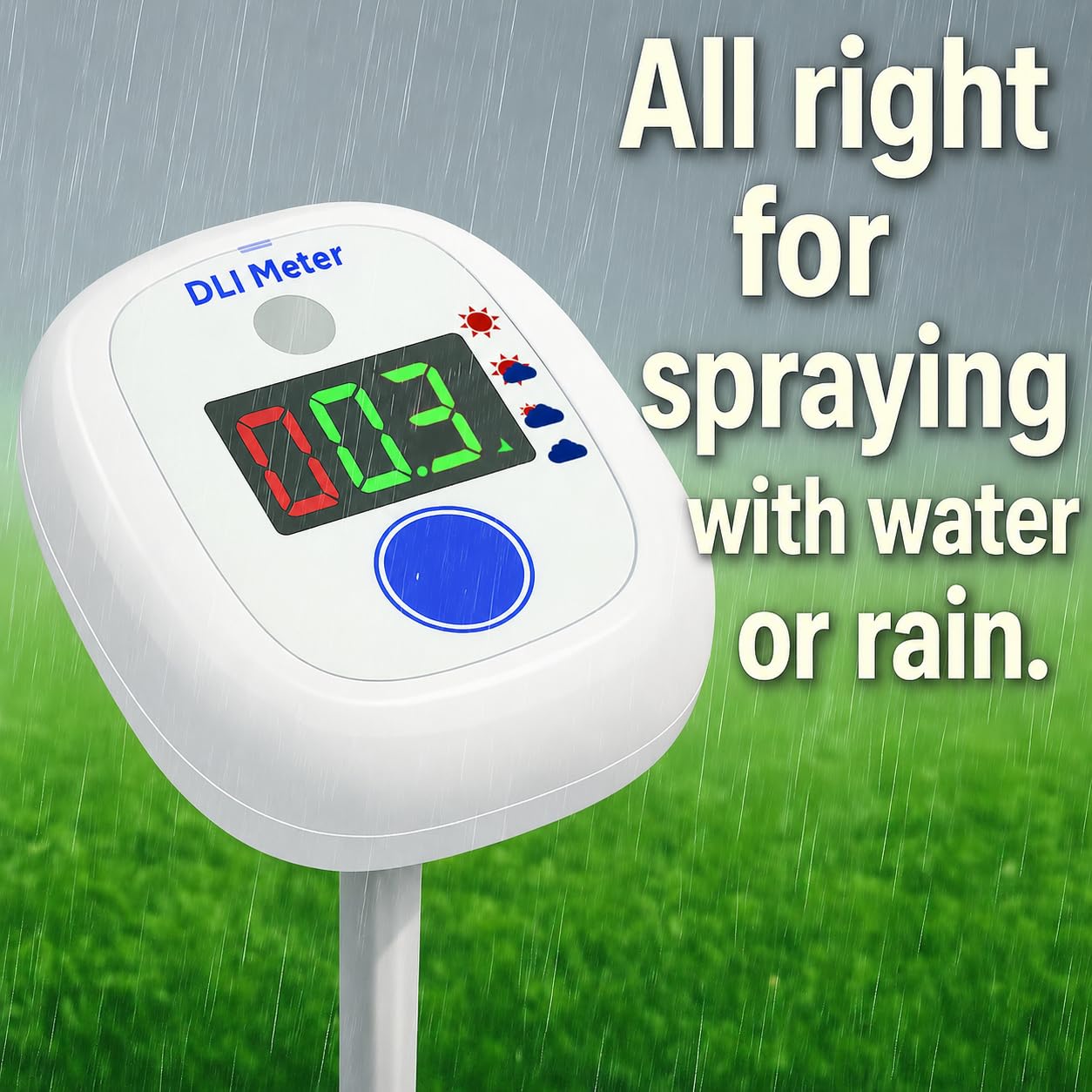 EVO-20 DLI Light Meter – Smart Sunlight Classifier for Garden