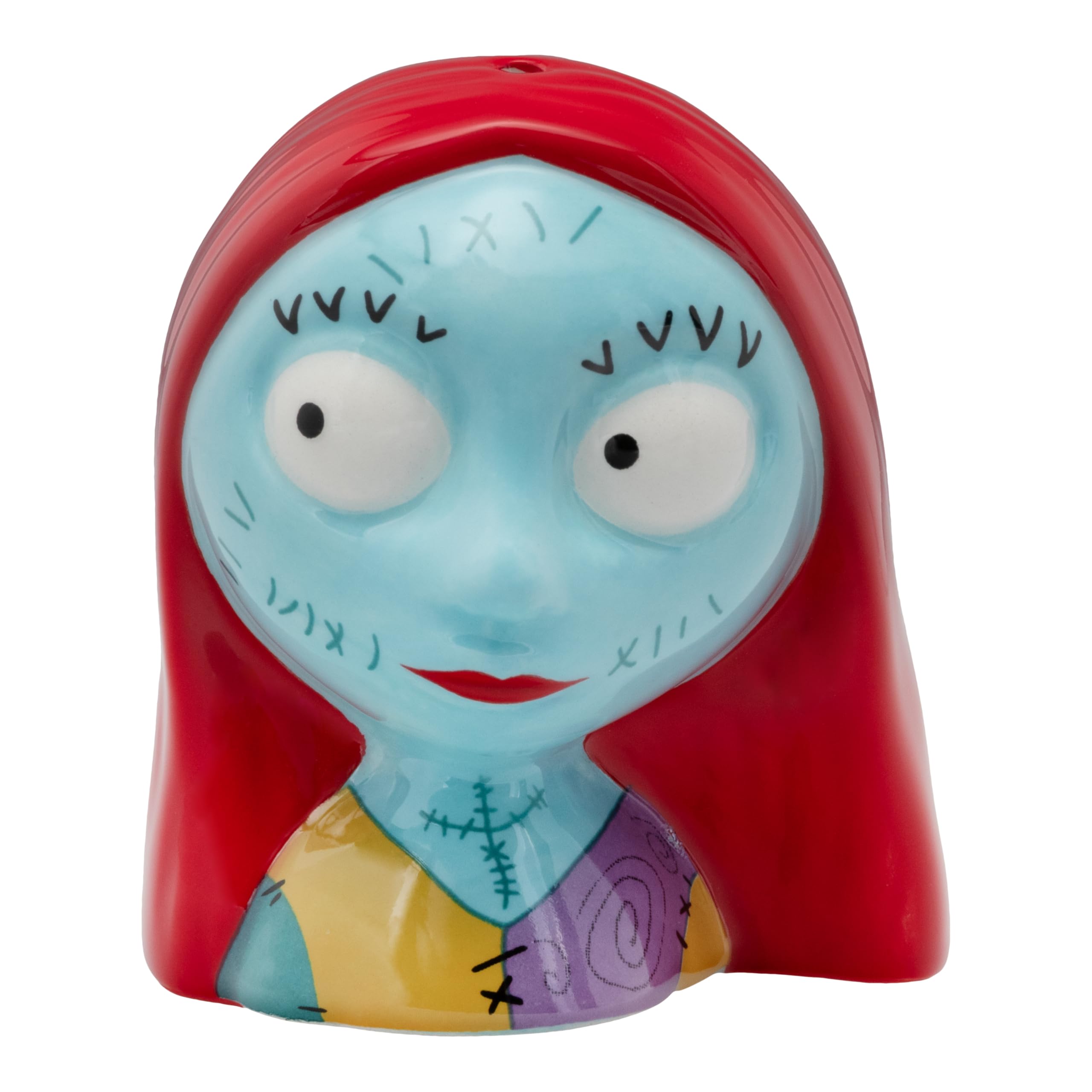 Nightmare Before Christmas Oficjalna licencja Disney Solniczka i pieprzniczka Jack Skellington & Sally Zestaw ceramiczny do kuchni i dekoracji wnętrz, prezent na parapetówkę, dekoracja na Halloween i