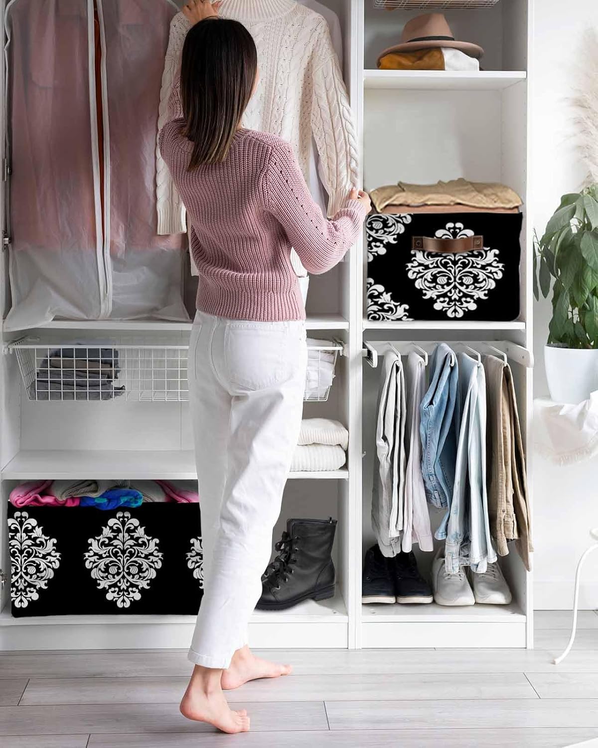 美品】輪島塗 童蒔絵 兼用皿 摂田照彦作 5枚組 元箱入り 摂田照彦