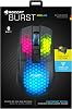 ماوس الألعاب ROCCAT Burst Pro Air Wireless 2.4 جيجا هرتز/بلوتوث أسود/أسود بصري/19K/مفتاح بصري/أزرار جانبية/خفيف الوزن 81 جرام/PTFE/تصميم ألماني عاكس
