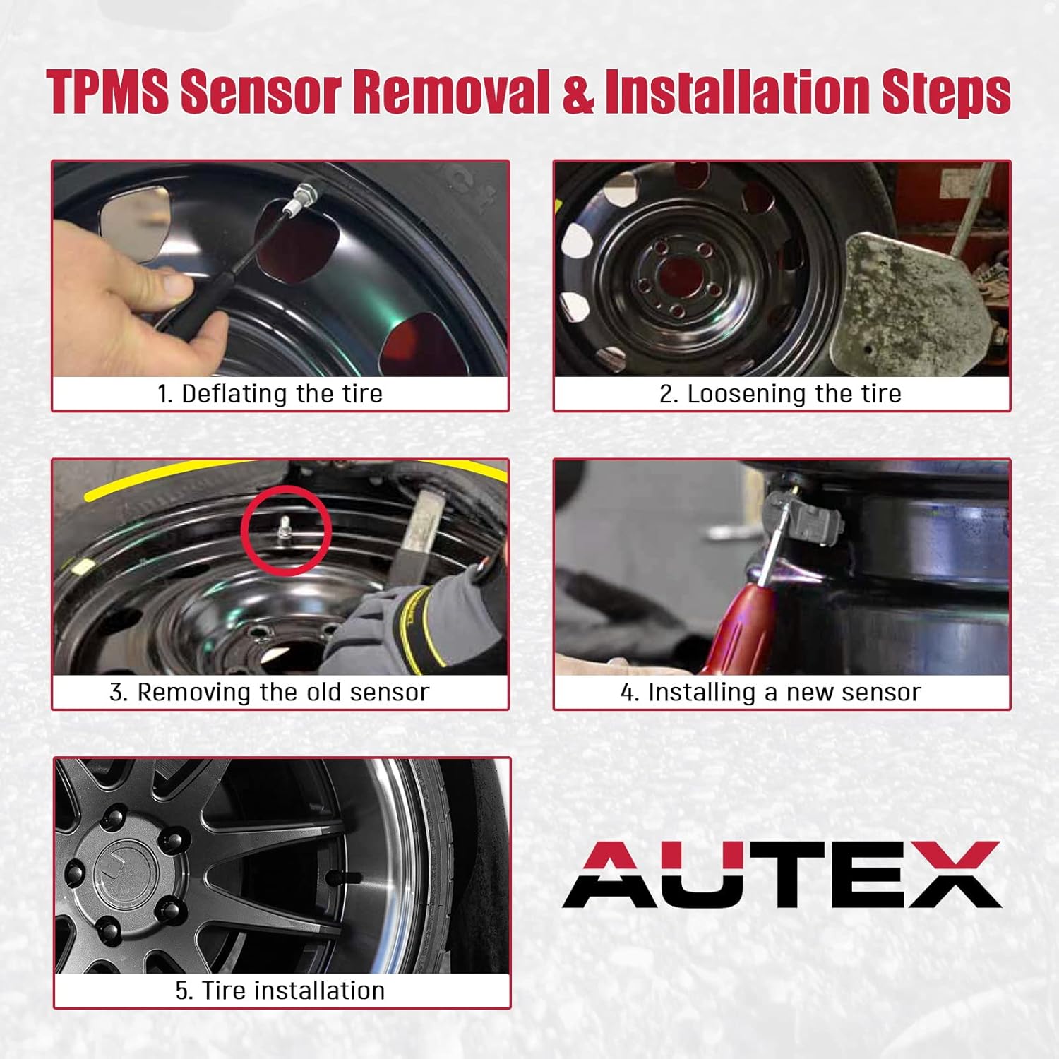 TPMS Sensor Tire Pressure Sensor 315MHz OEM Tire Pressure Monitor System Compatible with Jeep Grand Cherokee Wrangler Liberty Dodge Chrysler 200 300#68078861AA,68001696AB, 974301, Set of 4