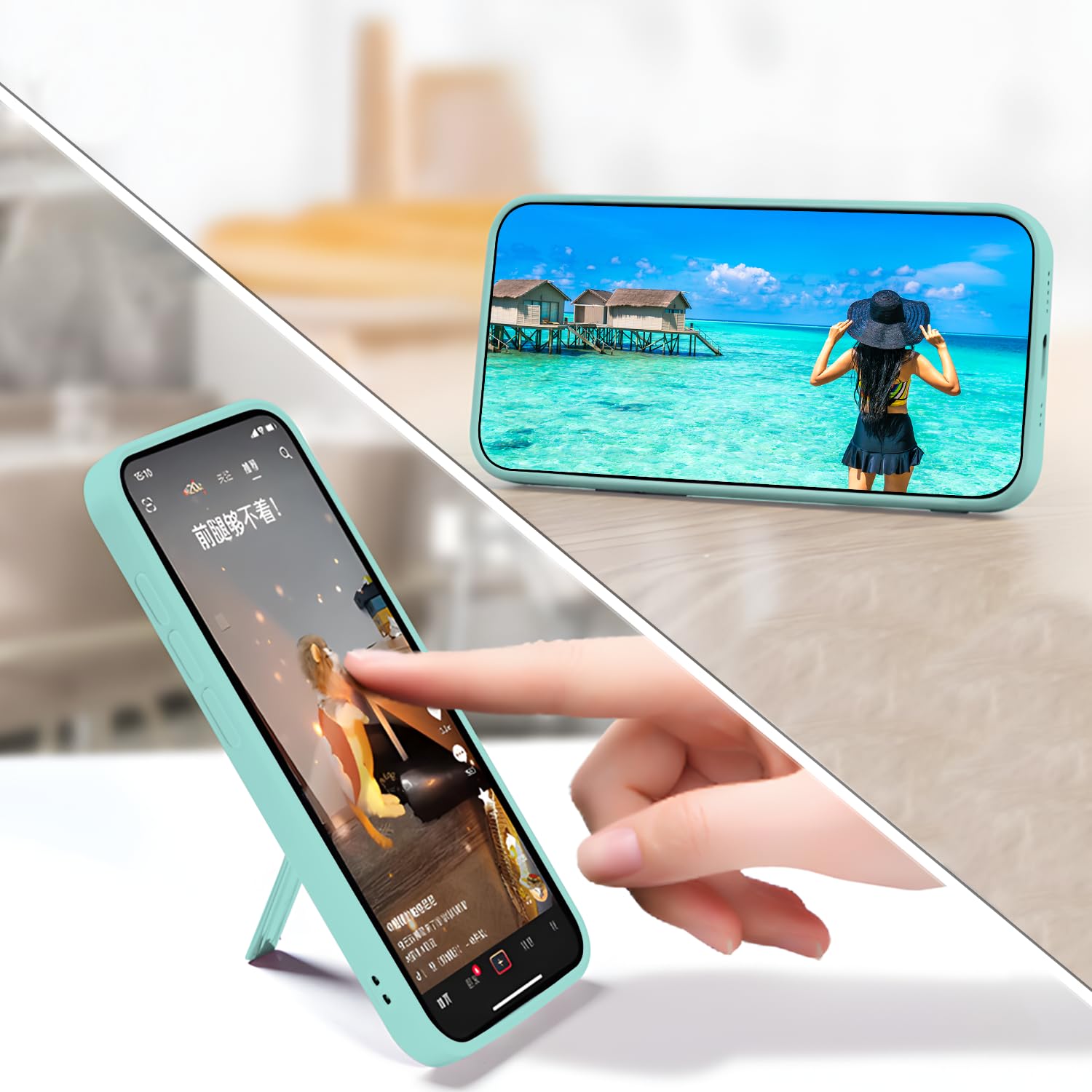 Amazon.co.jp: Anlalish Vivo X200 Proケース、リストストラップ付き