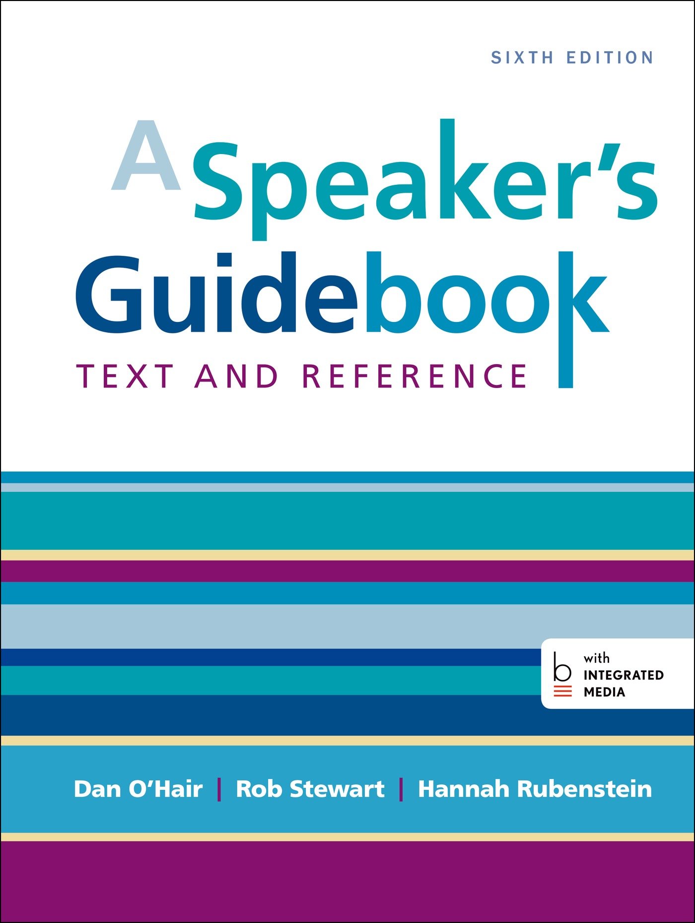 A Speaker's Guidebook: Text and Reference: 9781457663536: Communication ...