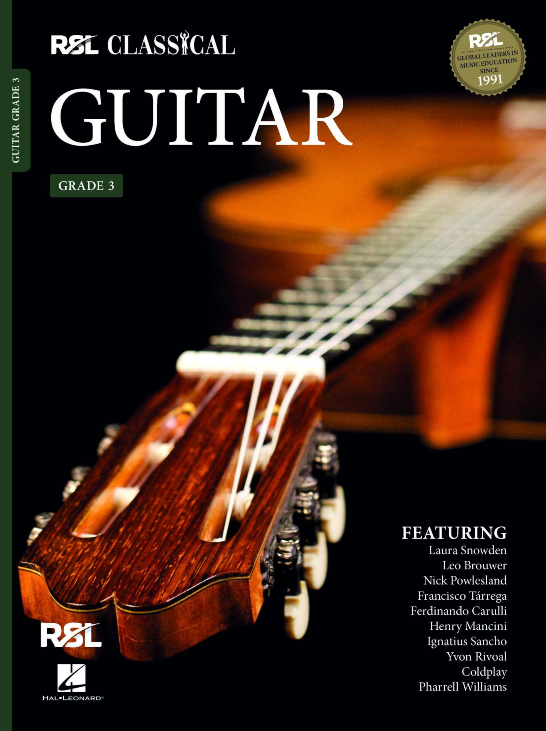 RSL Classical Guitar Grade 3 (2022) - 9781789363609