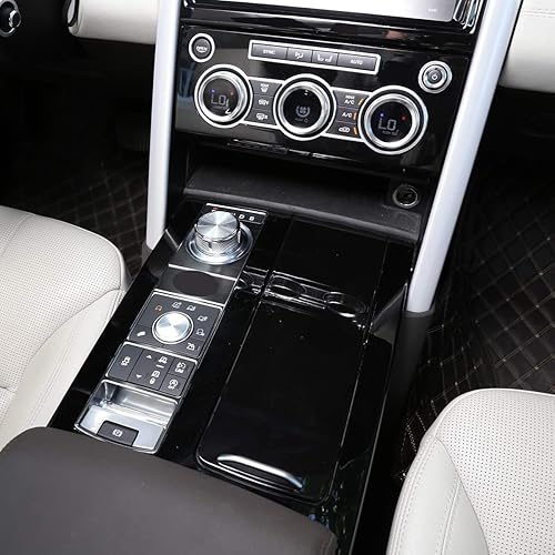 Miniatura 5 de YIWANG Cubierta protectora de aleación de aluminio, 3 piezas para Land Rover Discovery 5 LR5 L462 2017 2018 2019 accesorios de automóvil