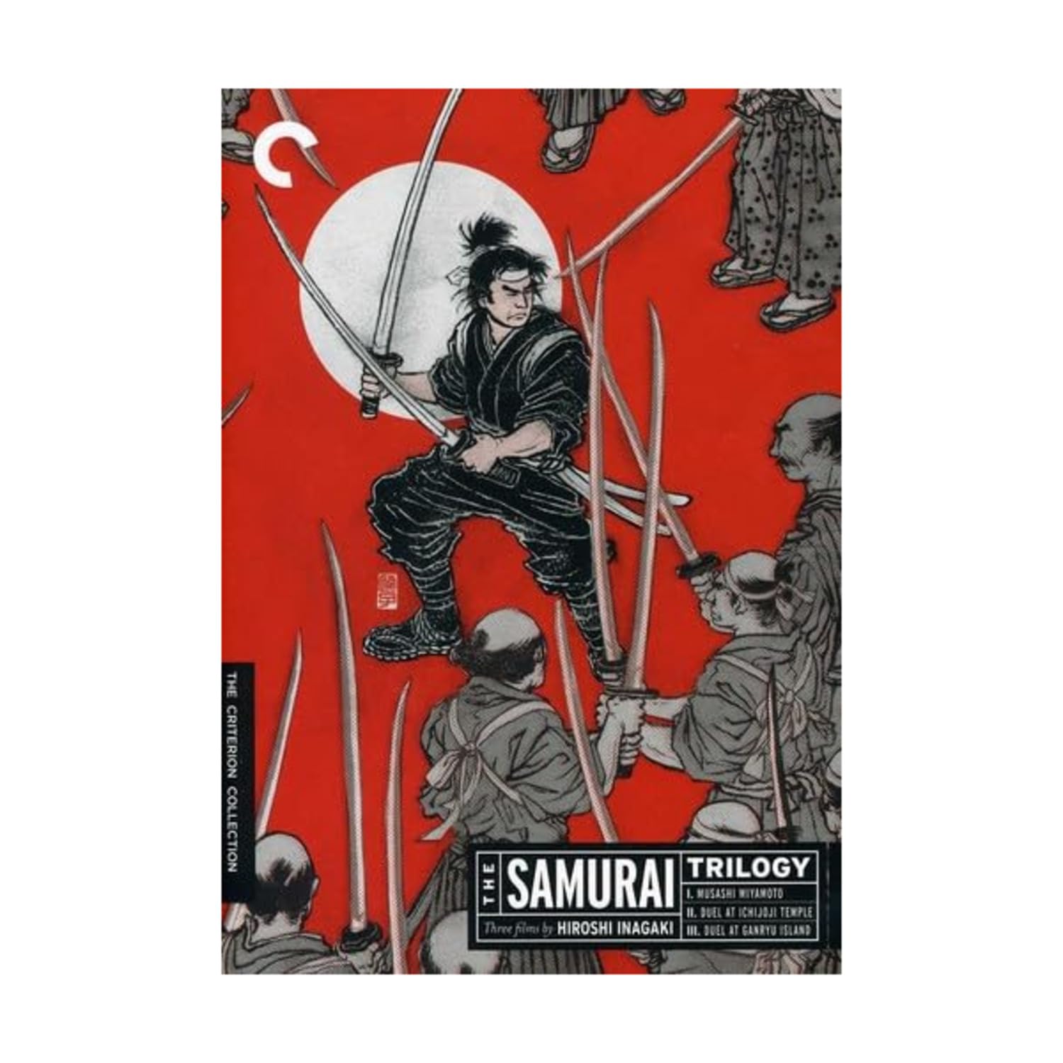 The Samurai Trilogy