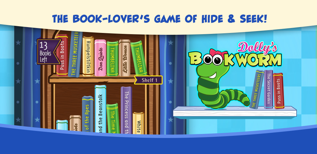 Dolly's Bookworm - The Book-Lovers Puzzle Game:www.amazon.com:Appstore ...